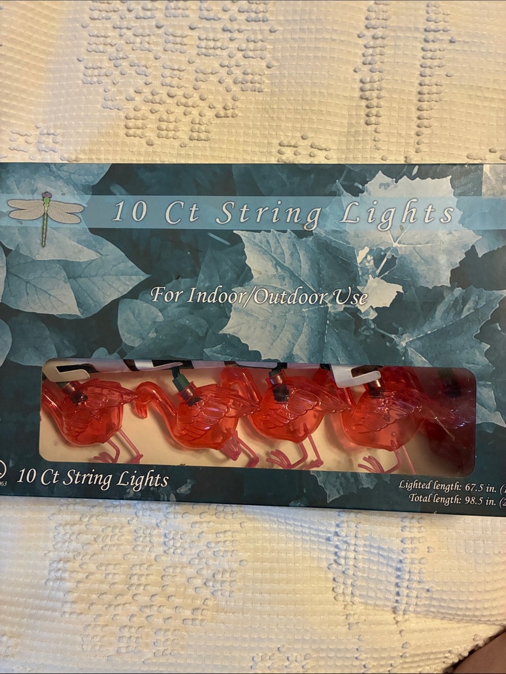 Pink Flamingo String Lights - 10 Count Party Lights